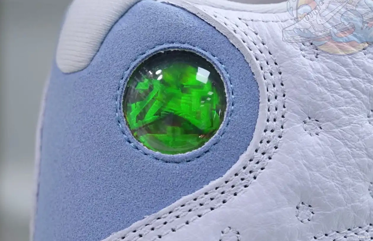 Grey” Air Jordan 13“Blue 0322